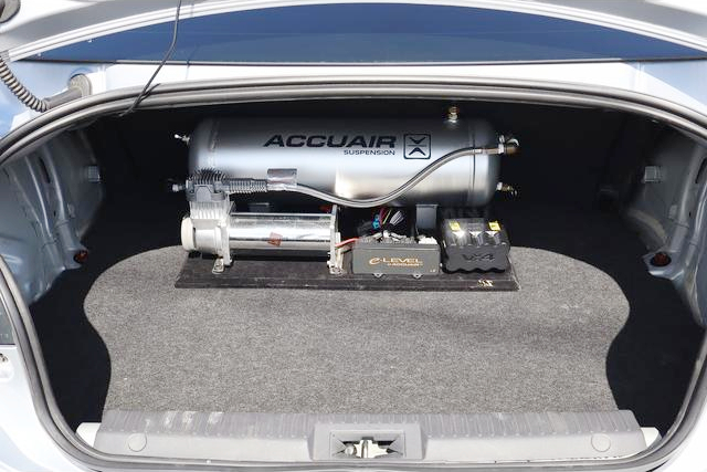 Air Suspension installed ROCKET BUNNY WIDEBODY ZN6 86GT.