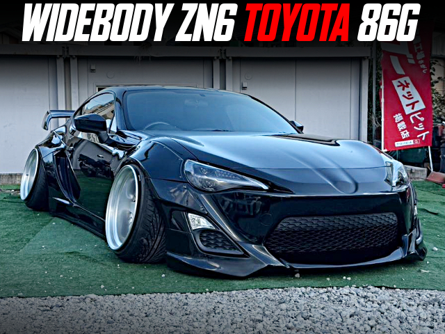WIDEBODY ZN6 TOYOTA 86G.