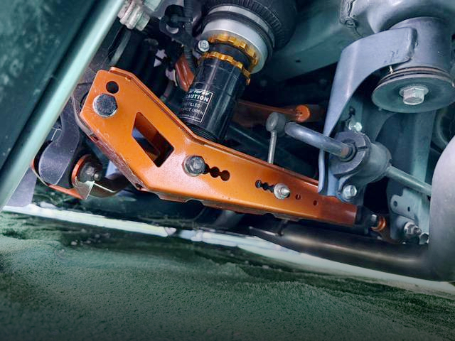 Aftermarket Coilover And Arms WIDEBODY ZN6 TOYOTA 86G.