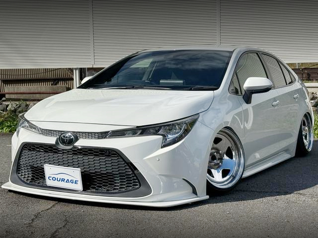 Front exterior of ZRE212 COROLLA S.