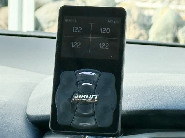 AirLift AIR SUSPENSION Controller.