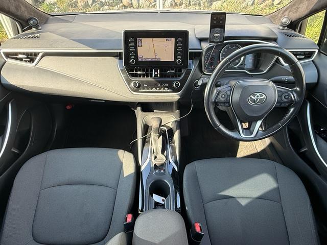 Interior of ZRE212 COROLLA S.