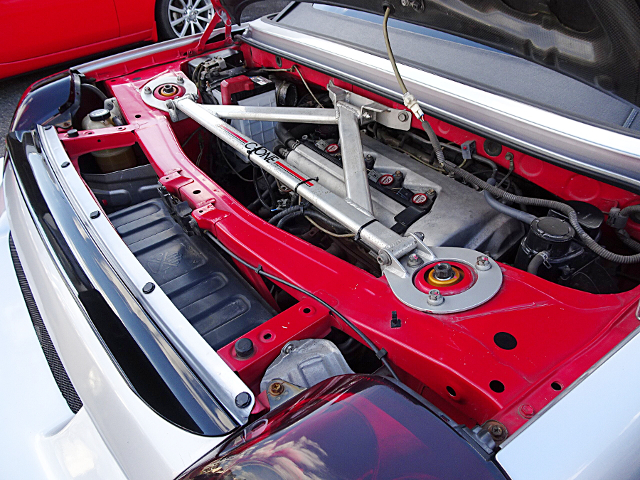 2ZZ-GE engine installed ZZW30 MR-S S-EDITION.