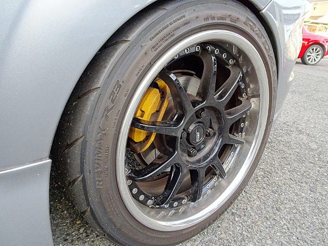 Rim of ZZW30 MR-S S-EDITION.